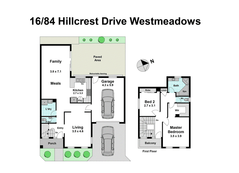 16/84 Hillcrest Drive, WESTMEADOWS, VIC 3049