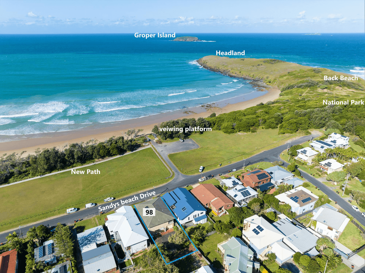 98 Sandys Beach Drive, SANDY BEACH, NSW 2456