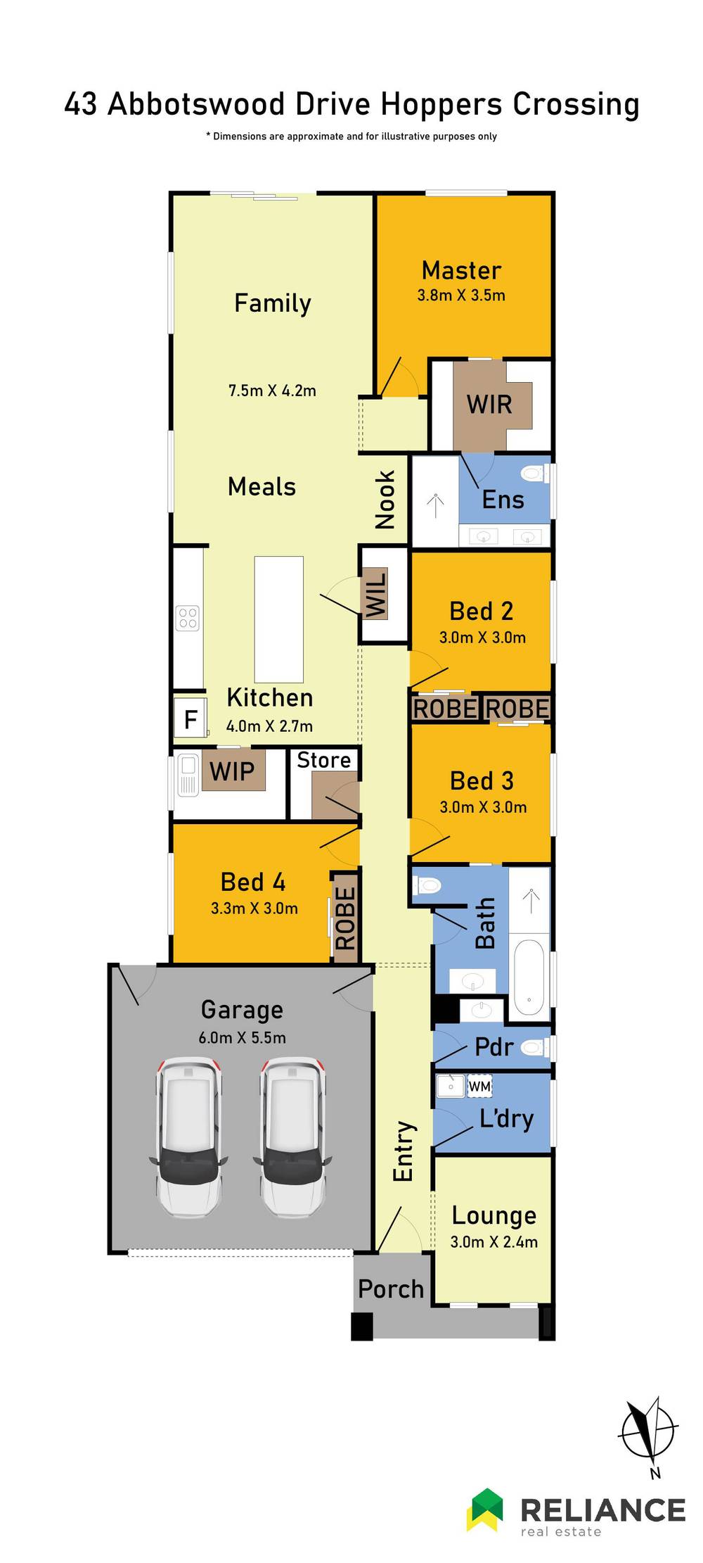 43 Abbotswood Drive, Hoppers Crossing, VIC 3029