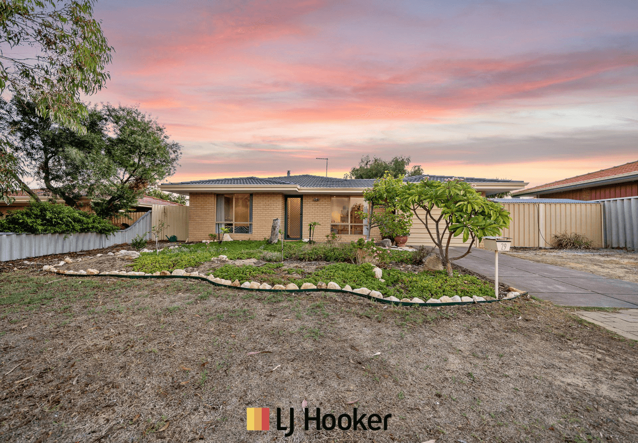 29 Dunmore Circuit, MERRIWA, WA 6030