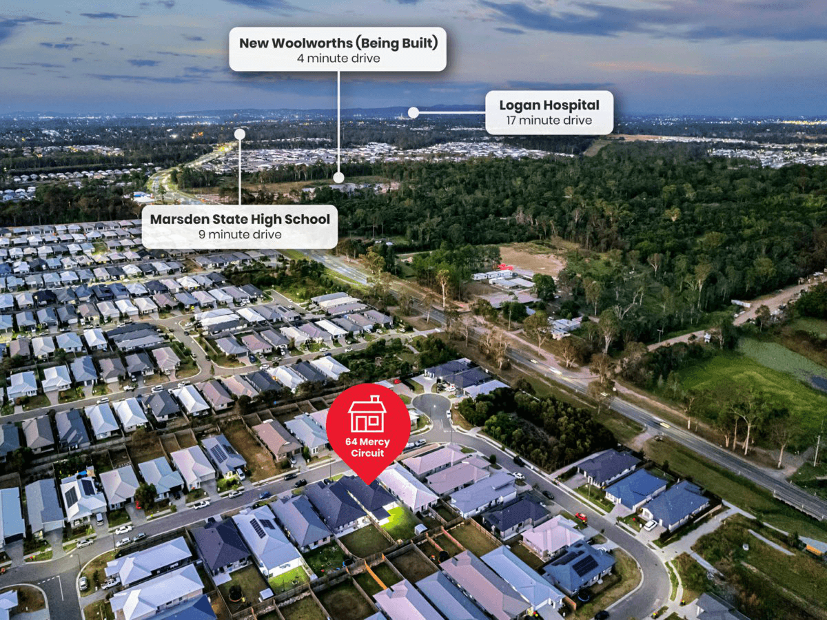 64 Mercy Circuit, PARK RIDGE, QLD 4125