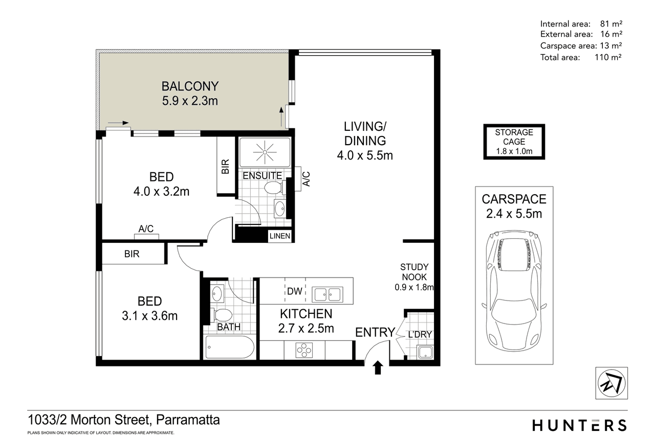 1033/2 Morton Street, Parramatta, NSW 2150