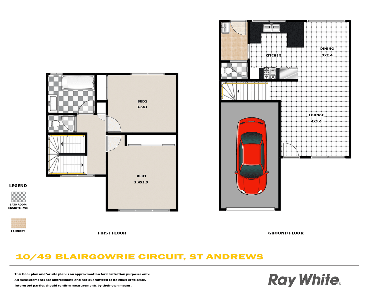 10/49 Blairgowrie Circuit, ST ANDREWS, NSW 2566