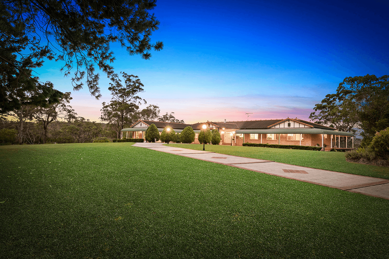 3909 Old Northern Road, CANOELANDS, NSW 2157