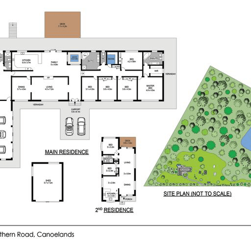 3909 Old Northern Road, CANOELANDS, NSW 2157