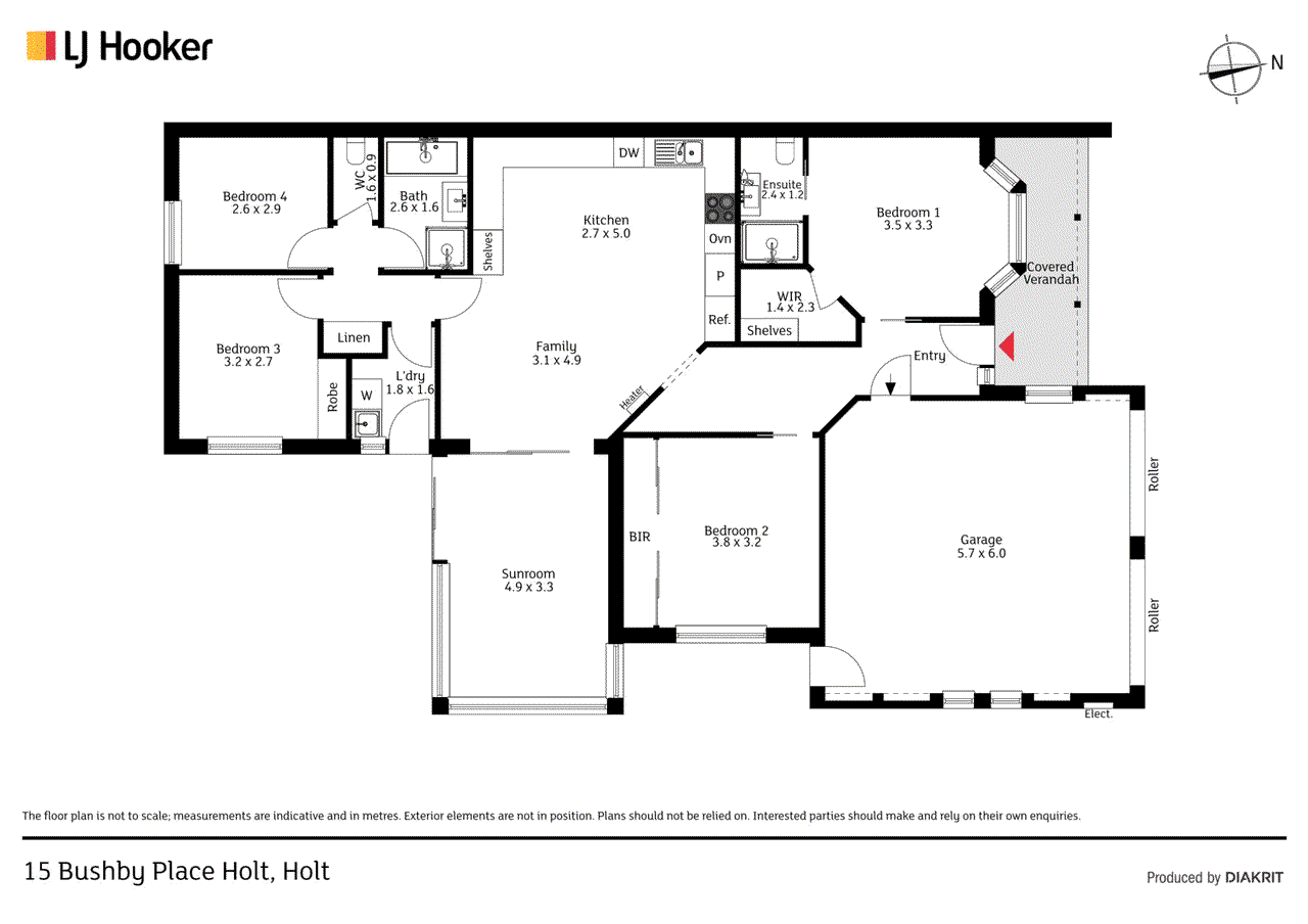 15 Bushby Place, HOLT, ACT 2615