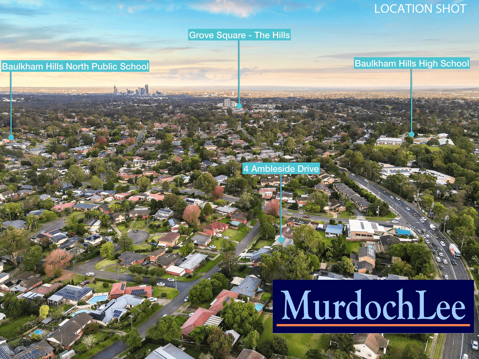 4 Ambleside Drive, Castle Hill, NSW 2154