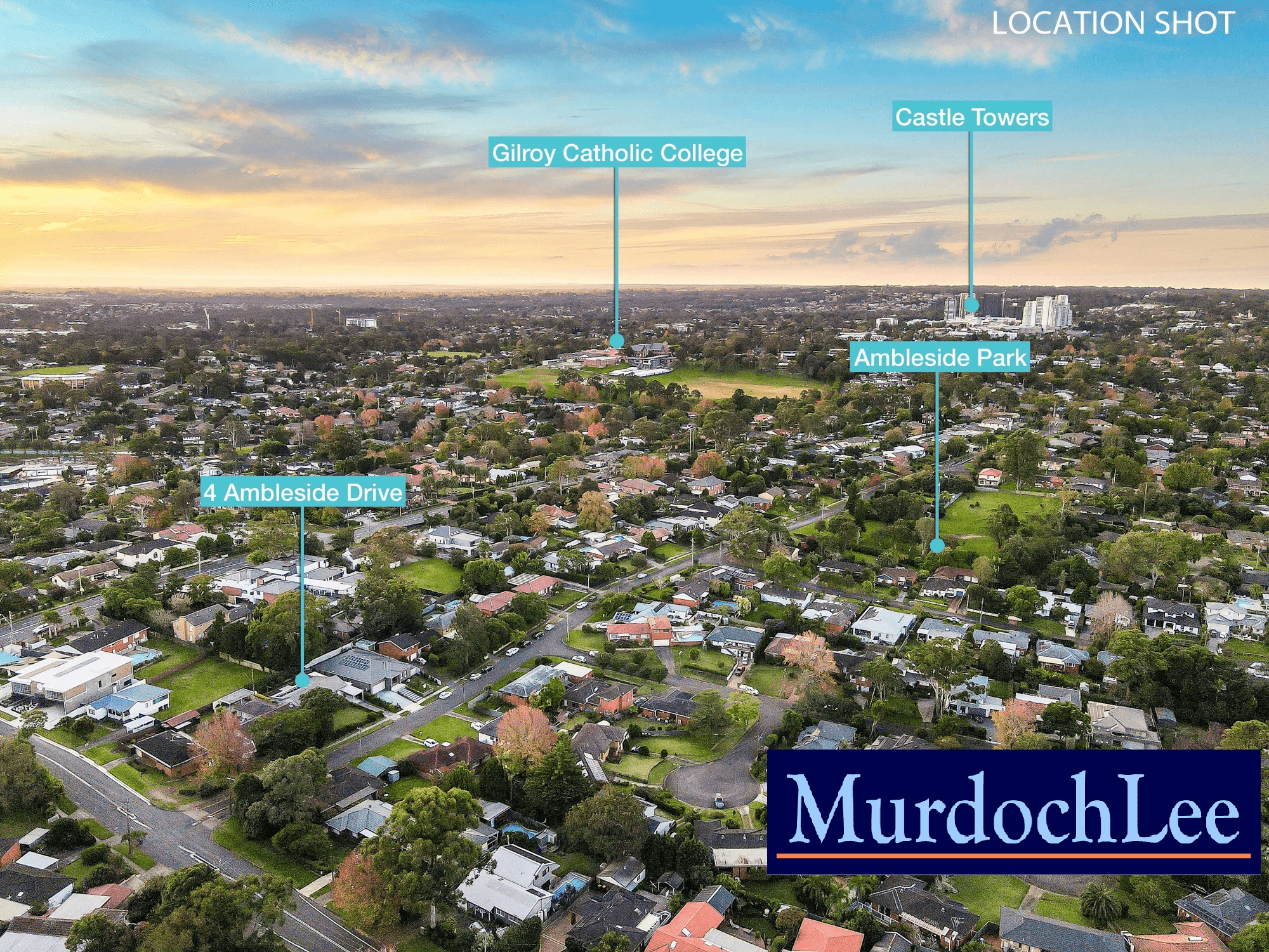 4 Ambleside Drive, Castle Hill, NSW 2154