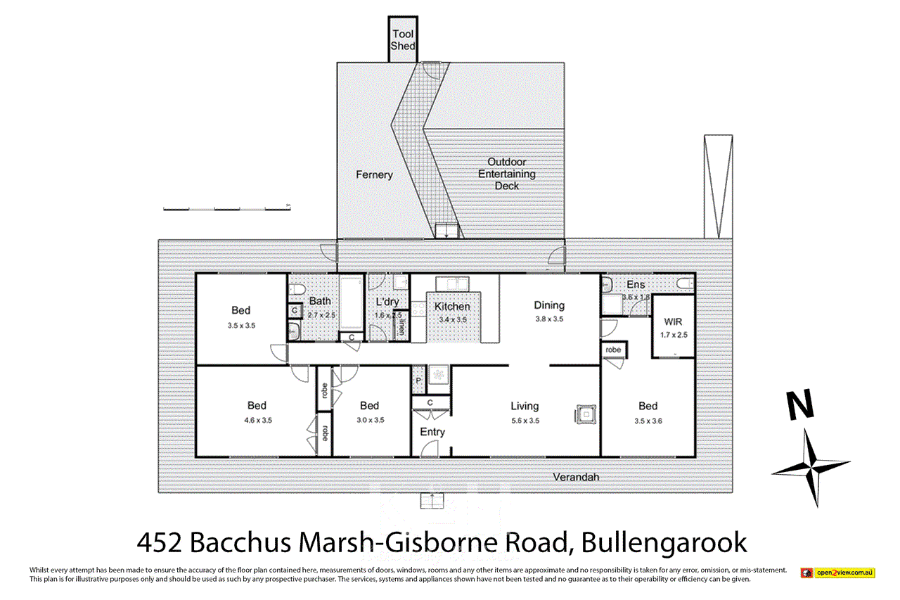 452 Bacchus Marsh Road, Bullengarook, VIC 3437