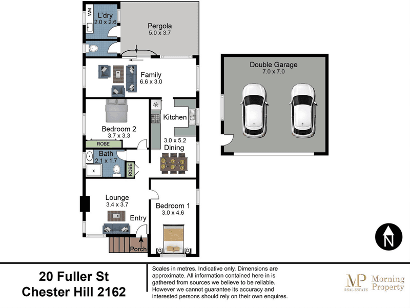 20 Fuller Street, CHESTER HILL, NSW 2162