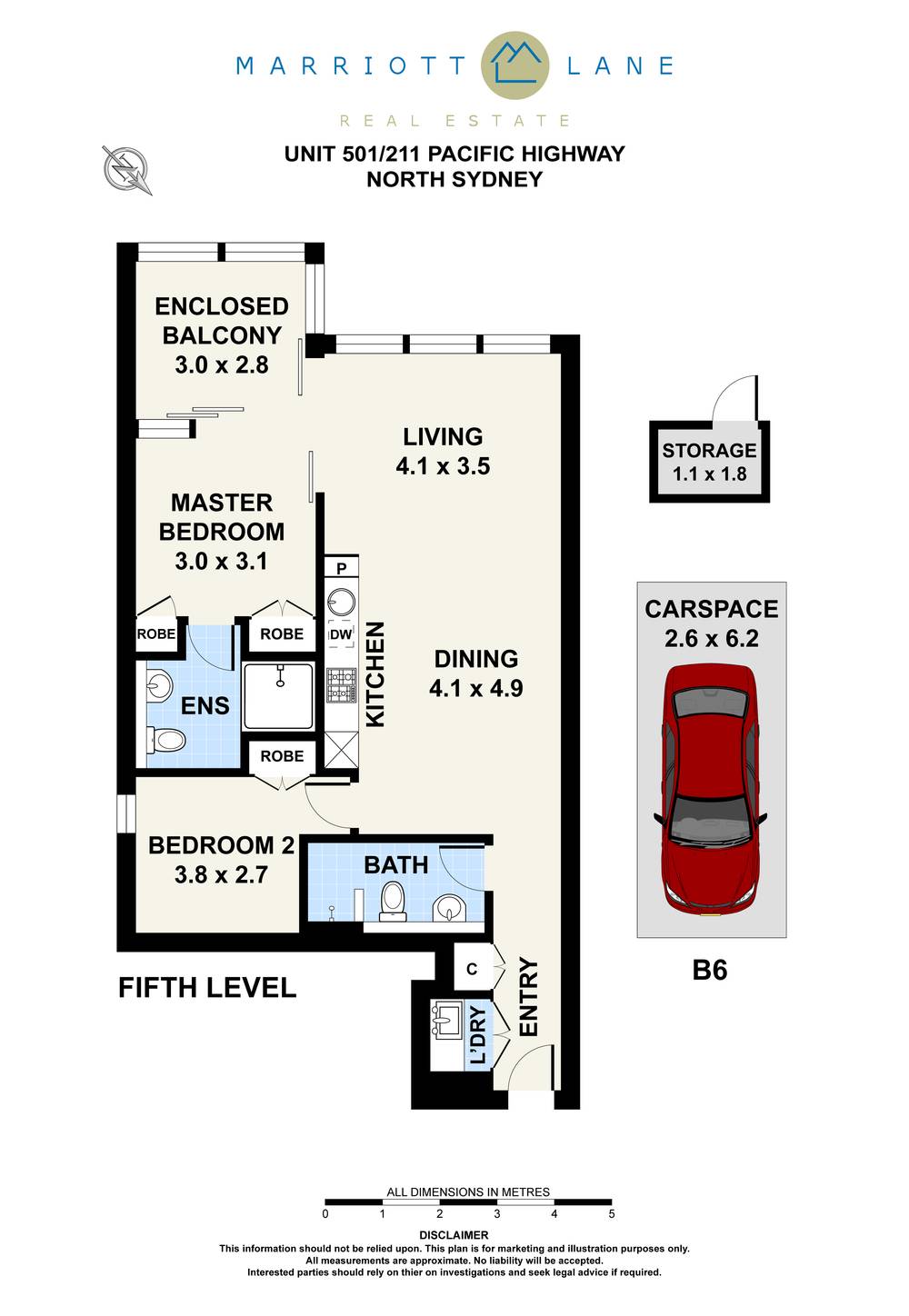 501/211 Pacific Highway, North Sydney, NSW 2060