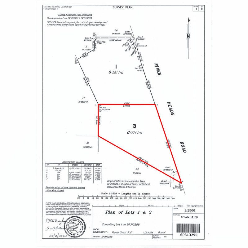 River Heads Road, Booral, QLD 4655