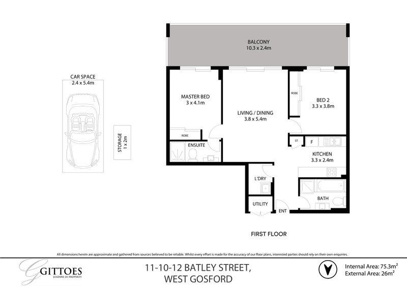 11/10-12 Batley Street, WEST GOSFORD, NSW 2250