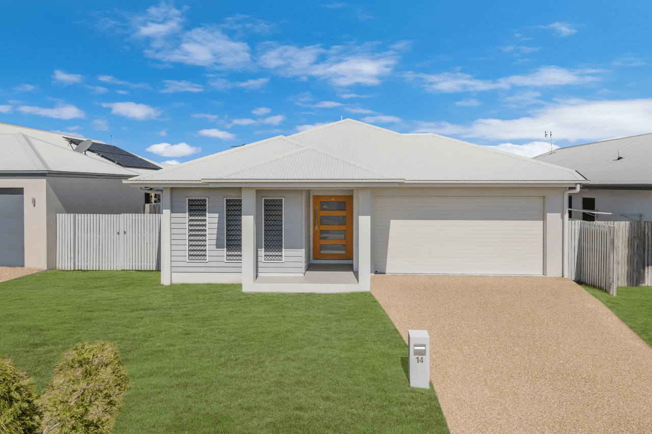 14 Sitara Street, BURDELL, QLD 4818