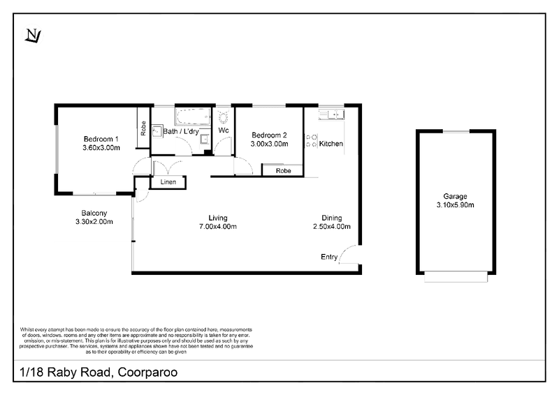 Unit 1/18 Raby Rd, Coorparoo, QLD 4151