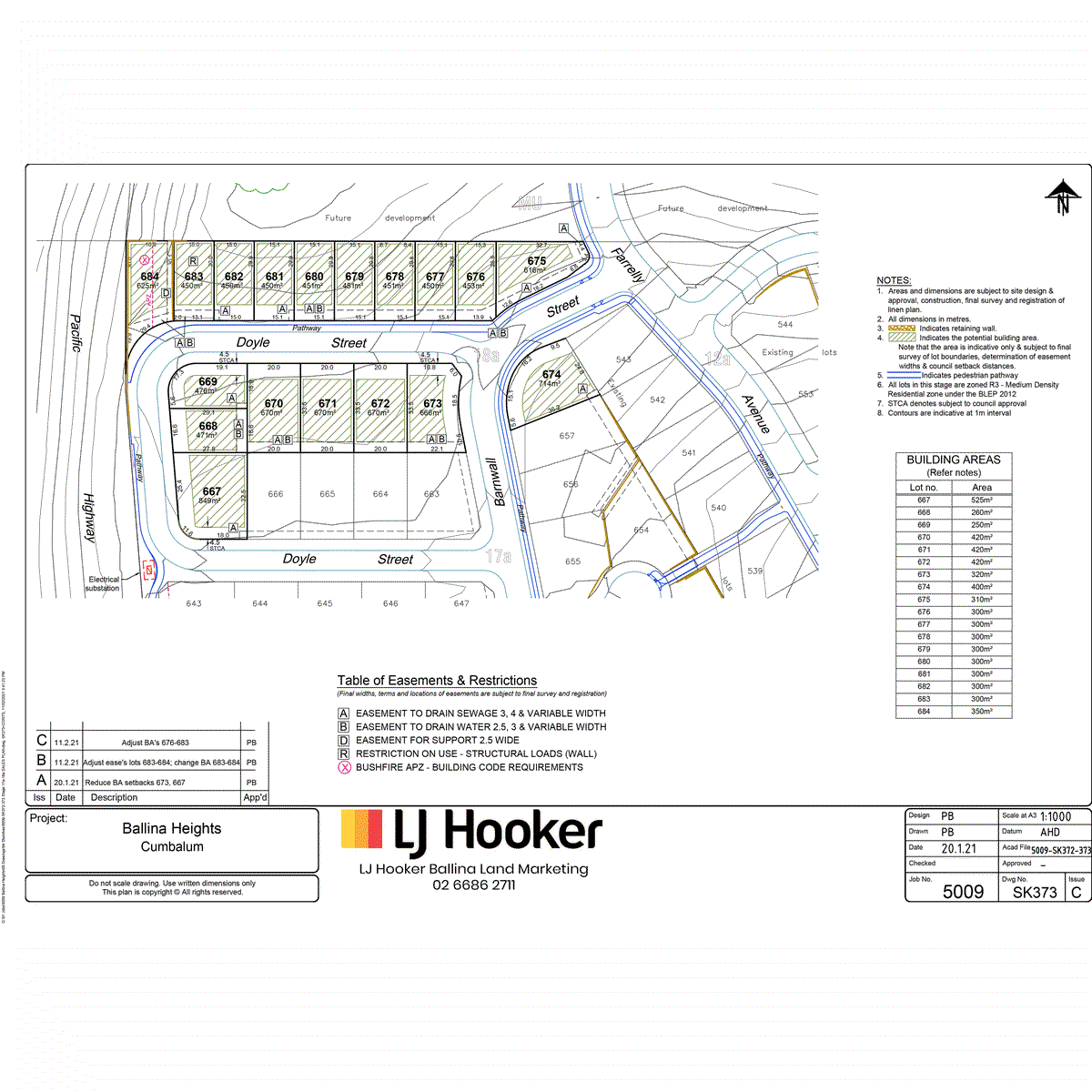 Lot 678 Stage 18a Ballina Heights Estate, CUMBALUM, NSW 2478