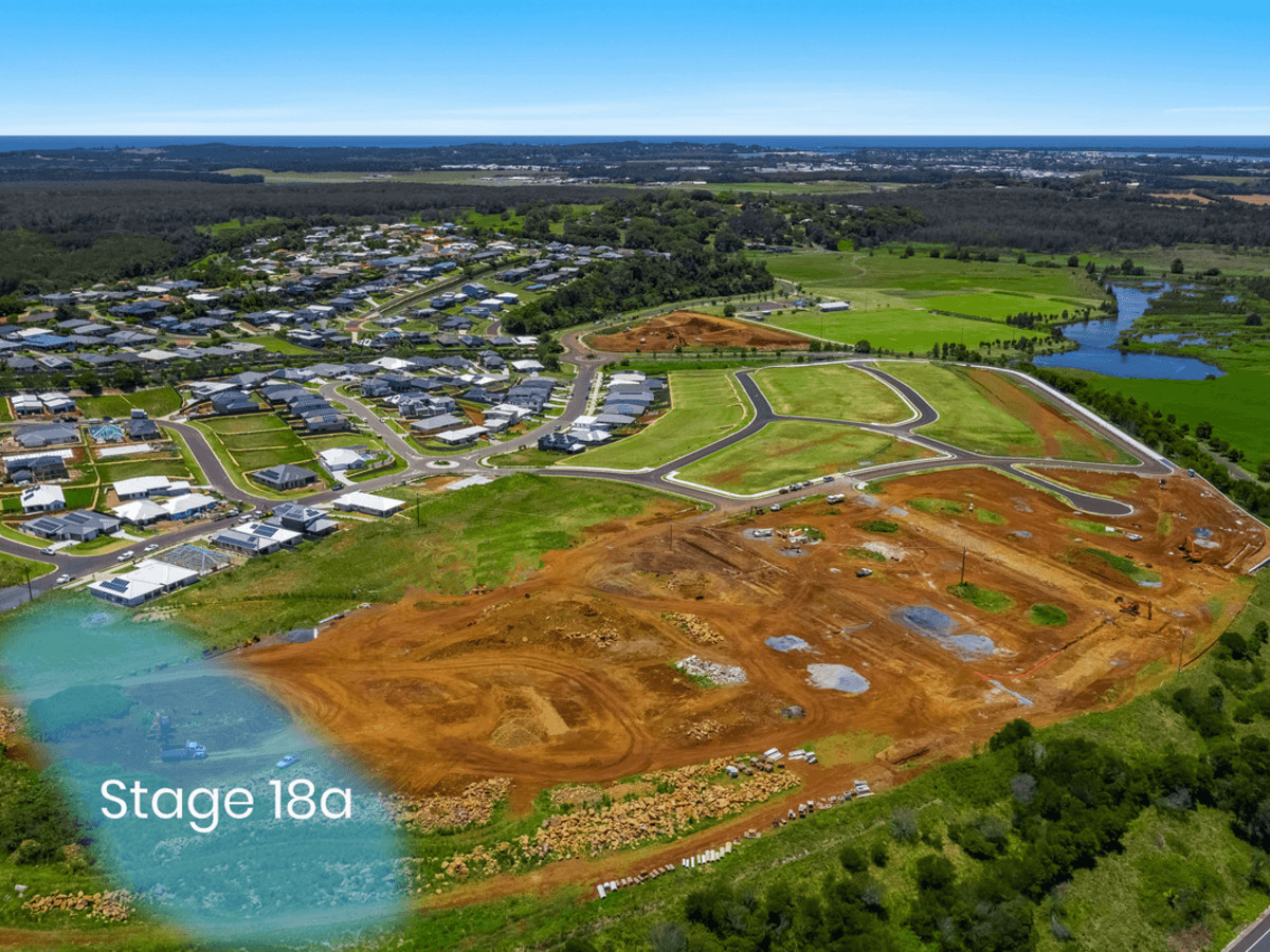 Lot 678 Stage 18a Ballina Heights Estate, CUMBALUM, NSW 2478