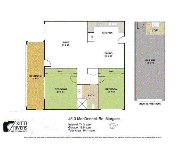 4/13 MacDonnell Road, Margate, QLD 4019