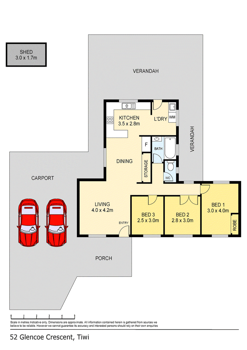 52 Glencoe Crescent, TIWI, NT 0810