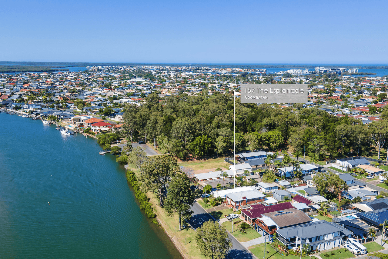 157 The Esplanade West, COOMBABAH, QLD 4216