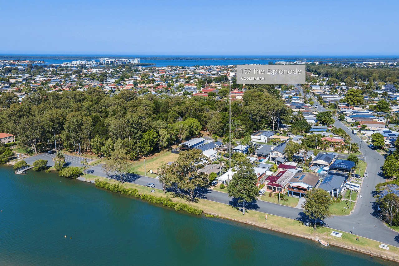 157 The Esplanade West, COOMBABAH, QLD 4216