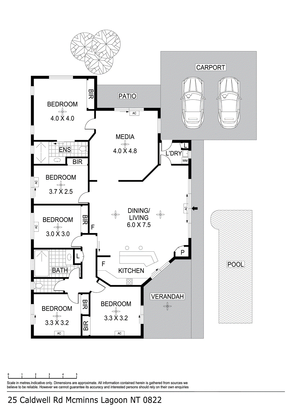 25 Caldwell Road, MCMINNS LAGOON, NT 0822