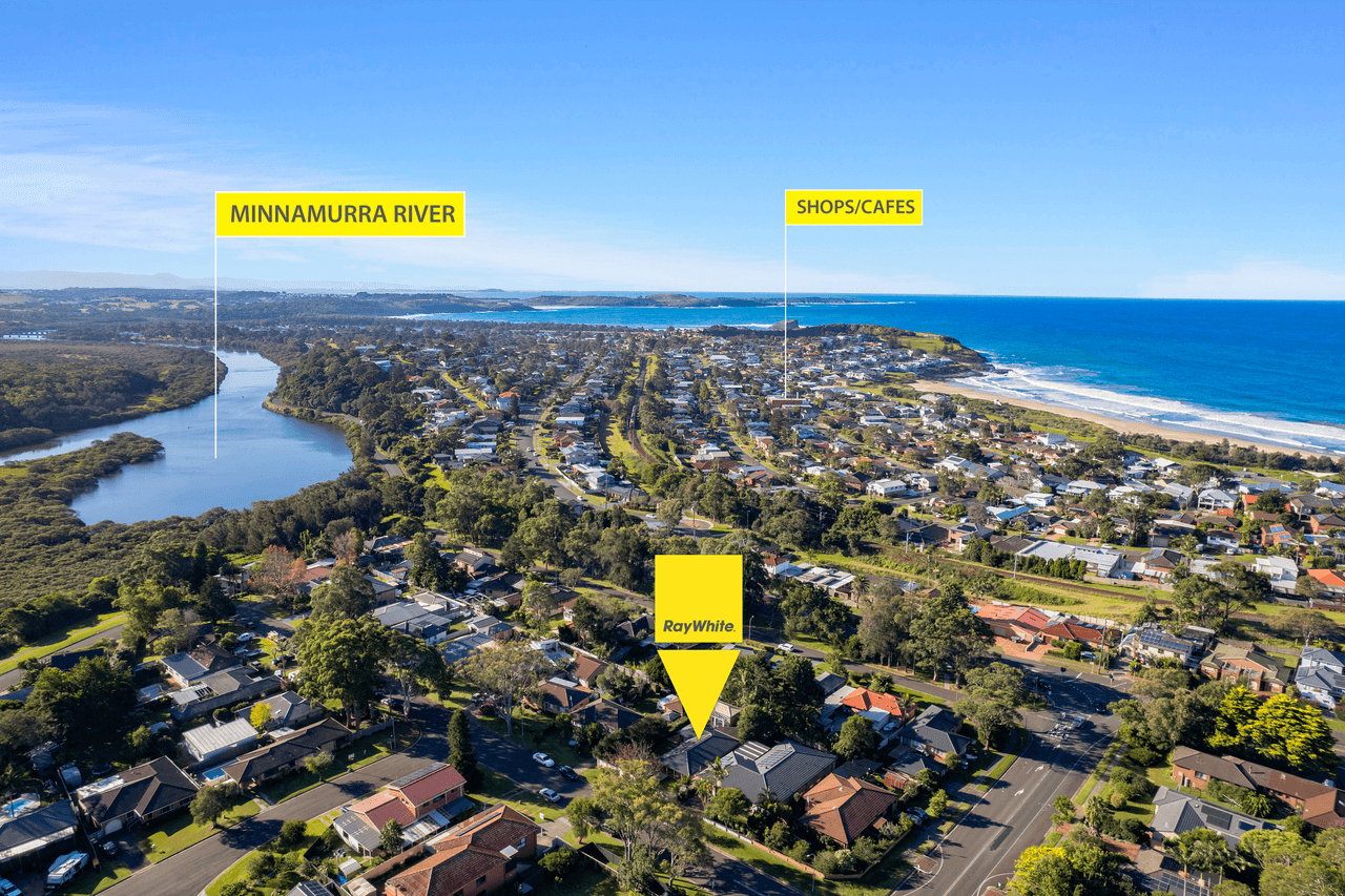 6 Cameron Crescent, KIAMA DOWNS, NSW 2533