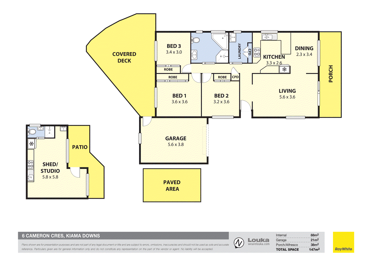 6 Cameron Crescent, KIAMA DOWNS, NSW 2533