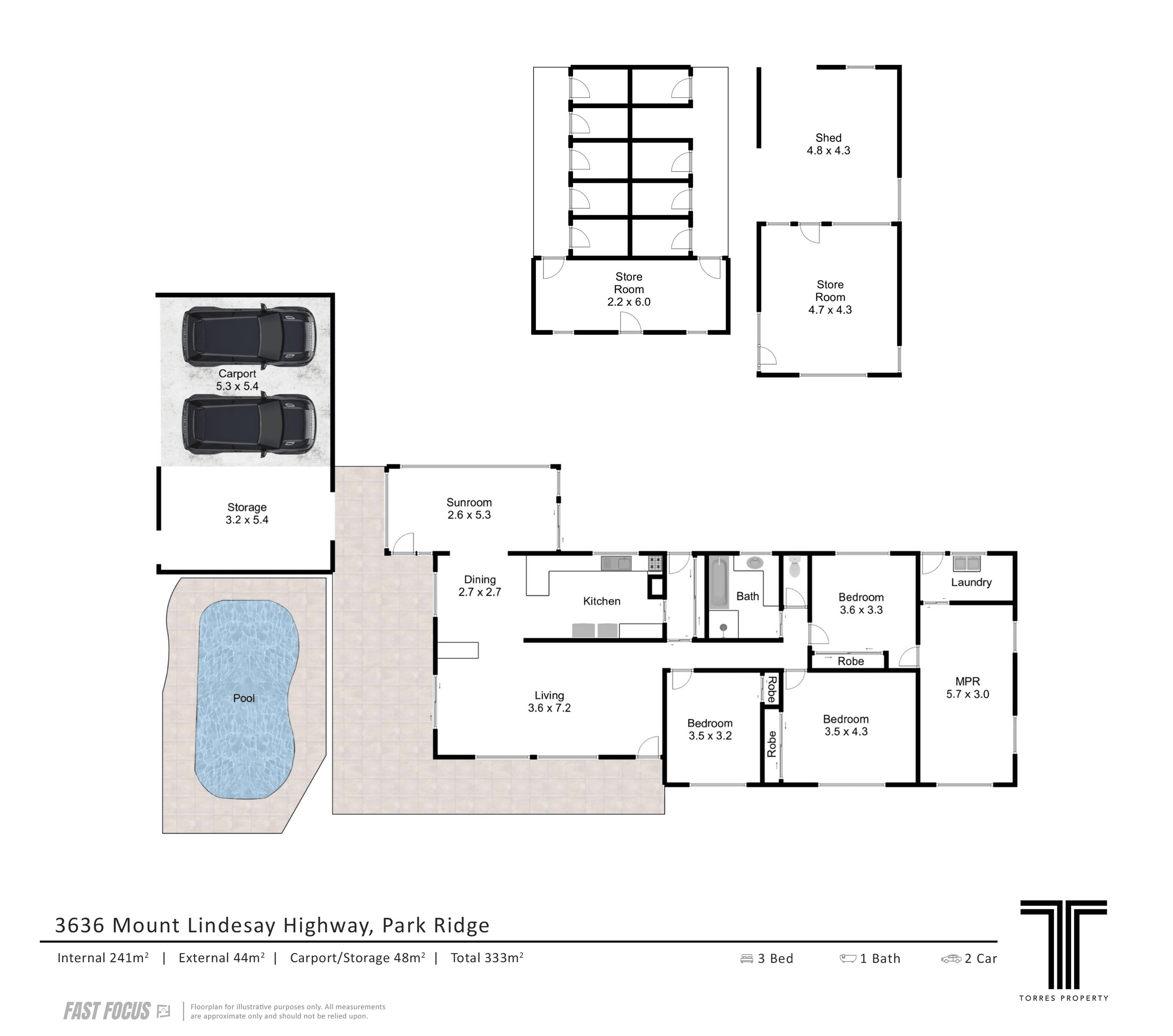 3636-3642 Mount Lindesay Highway, Park Ridge, QLD 4125