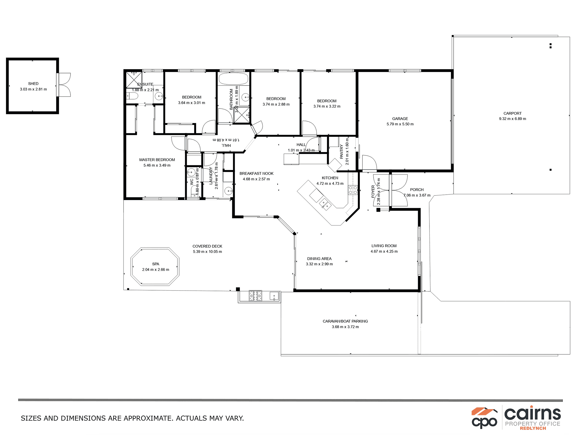 12 VILLAGE TERRACE, Redlynch, qld 4870