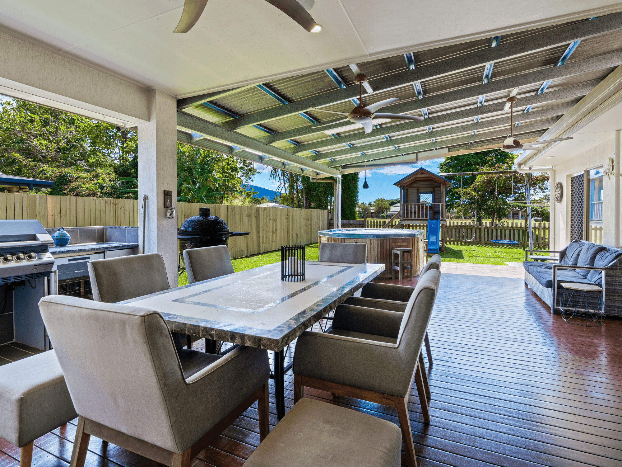 12 VILLAGE TERRACE, Redlynch, qld 4870