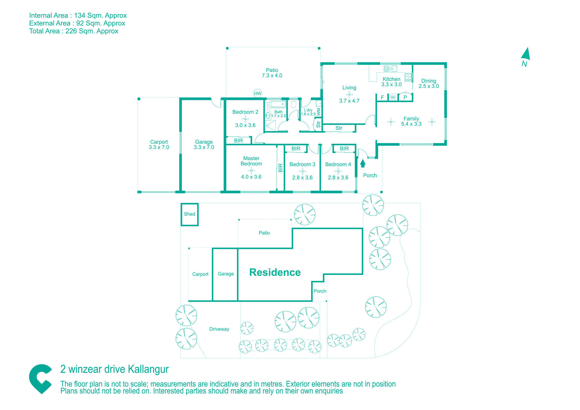 2 Winzear Drive, KALLANGUR, QLD 4503