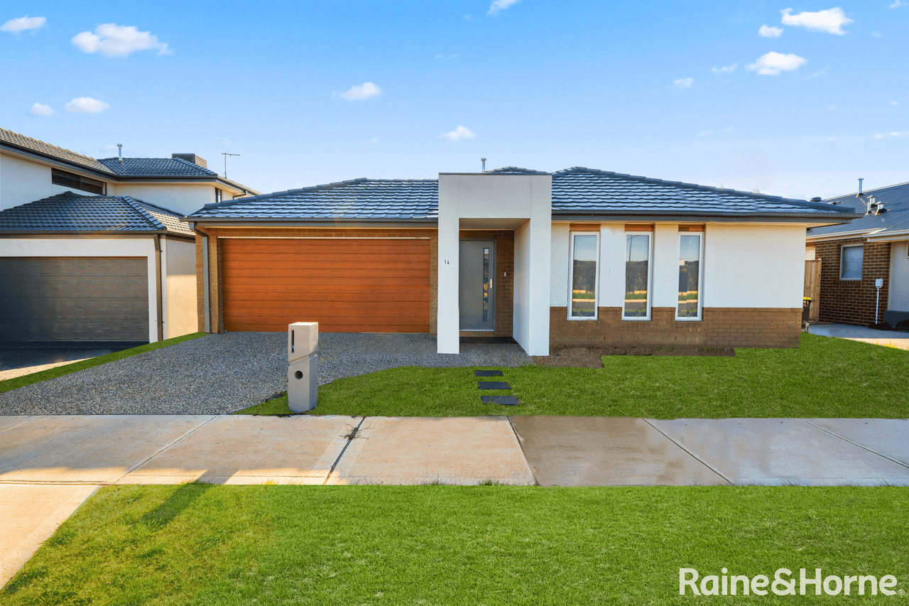 14 Gilfillan Circuit, THORNHILL PARK, VIC 3335