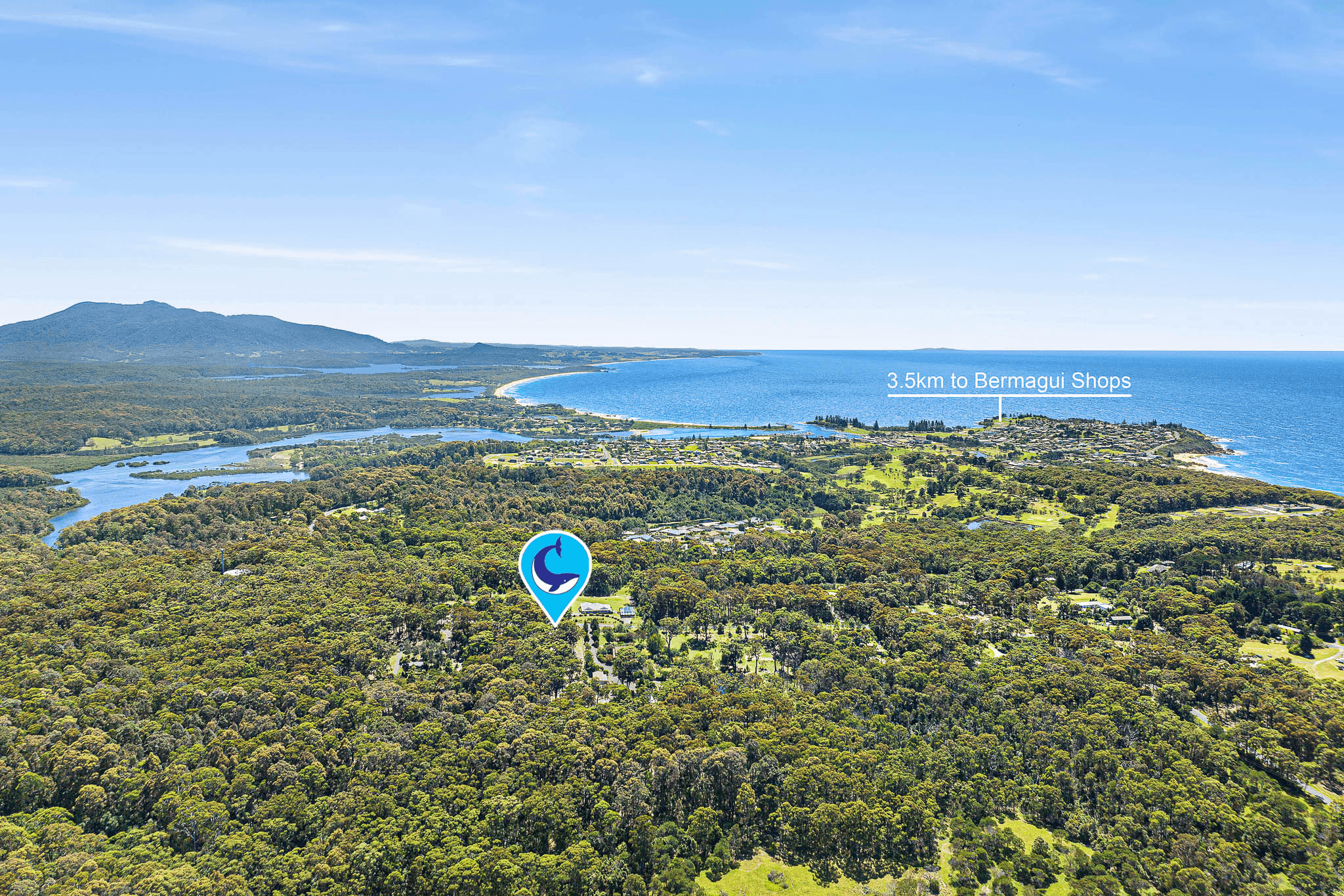 45 (Lot 2) Alexander Drive, BERMAGUI, NSW 2546