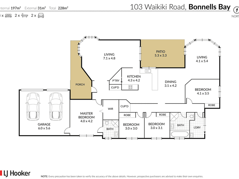 103 Waikiki Road, BONNELLS BAY, NSW 2264