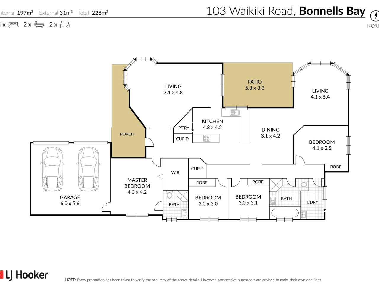 103 Waikiki Road, BONNELLS BAY, NSW 2264