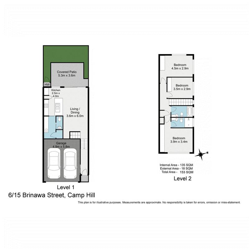 6/15 Brinawa Street, Camp Hill, QLD 4152