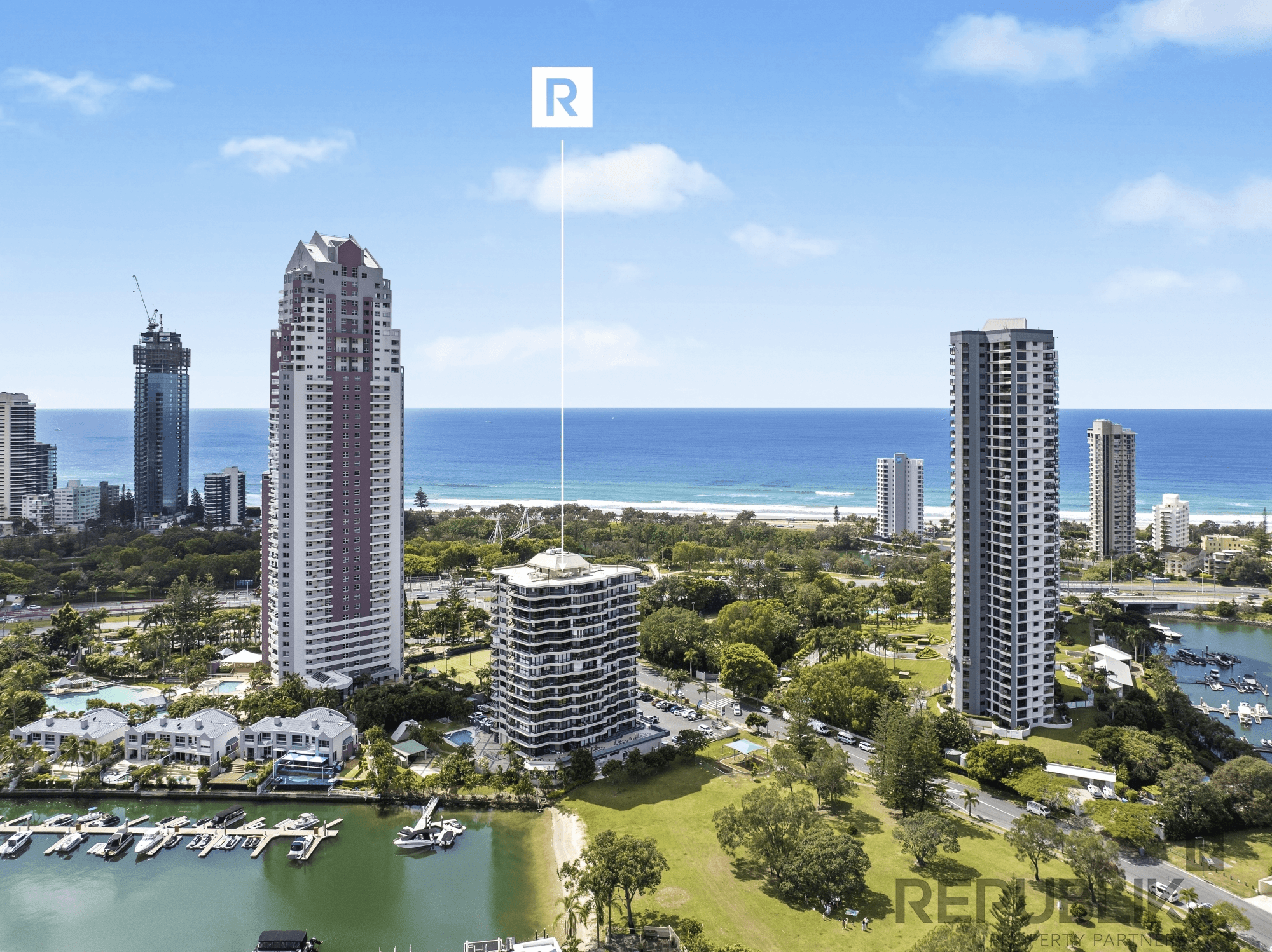 77/5 Admiralty Drive, SURFERS PARADISE, QLD 4217