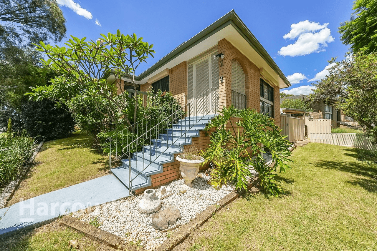 2  Cronulla Crescent, Woodbine, NSW 2560