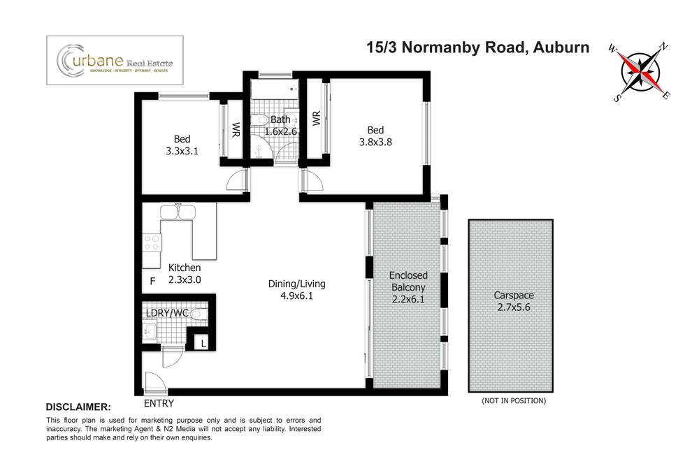 15/3 Normanby Road, AUBURN, NSW 2144