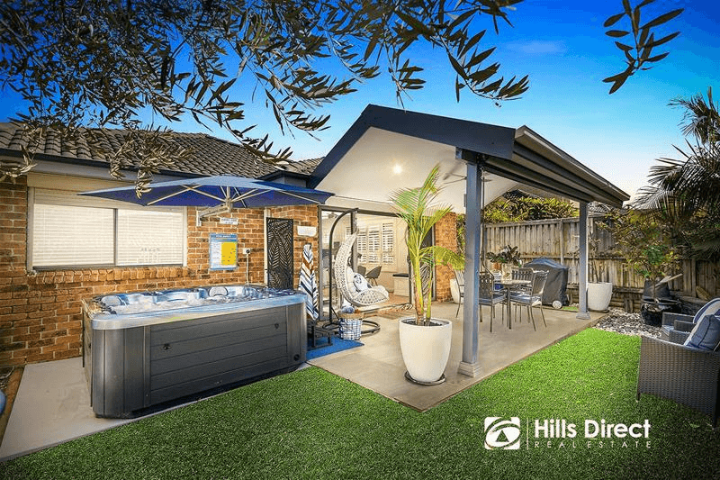 12 Tullaroan Street, Kellyville Ridge, NSW 2155