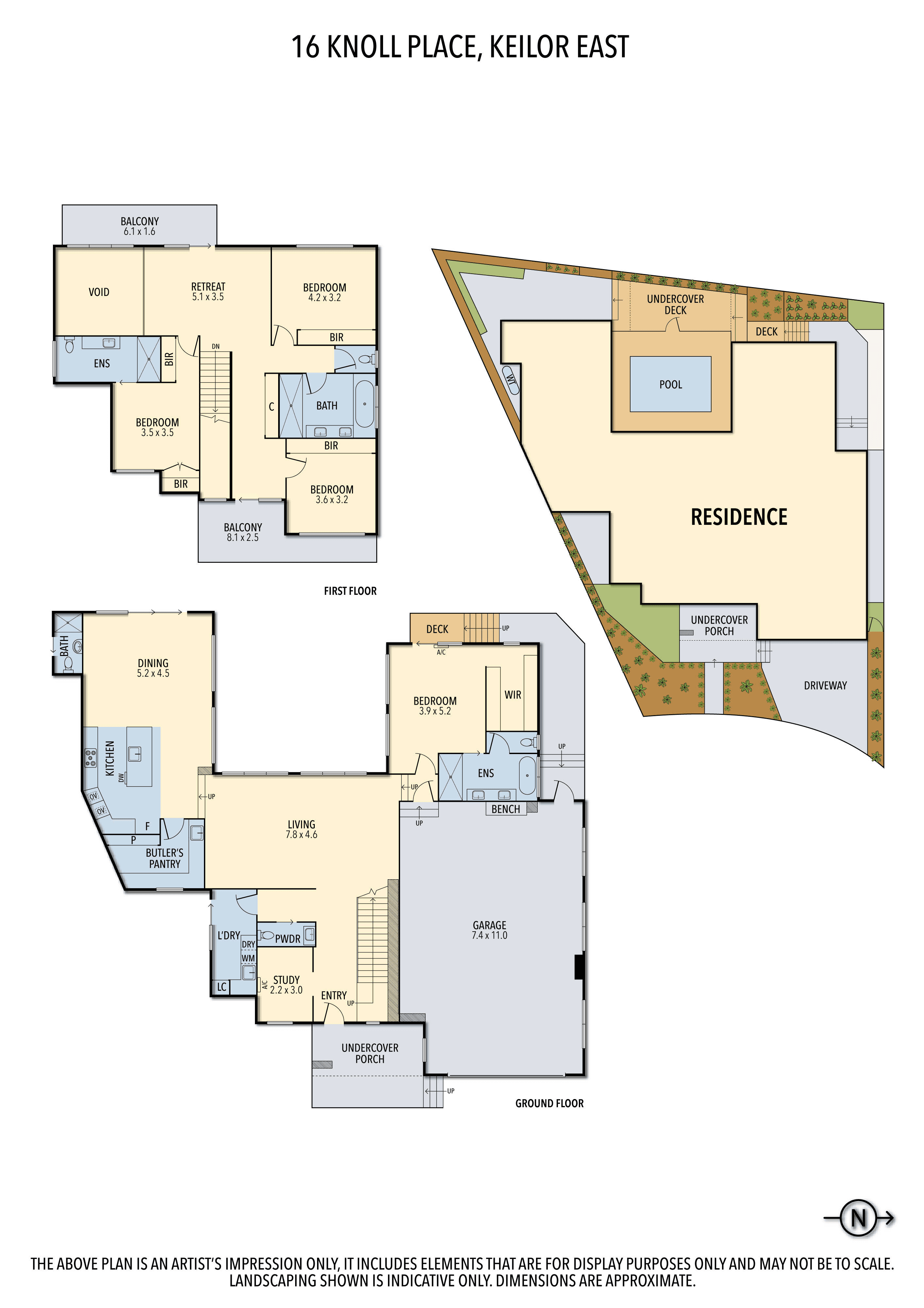 16 Knoll Place, Keilor East, VIC 3033