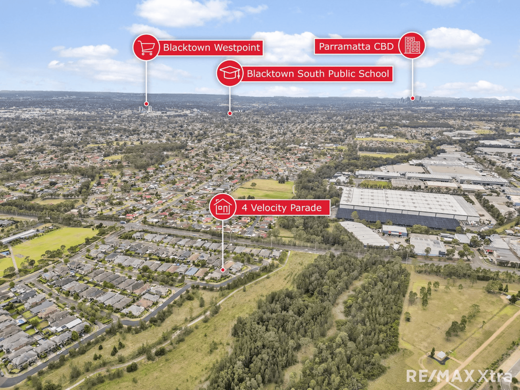 4 Velocity Parade, BUNGARRIBEE, NSW 2767