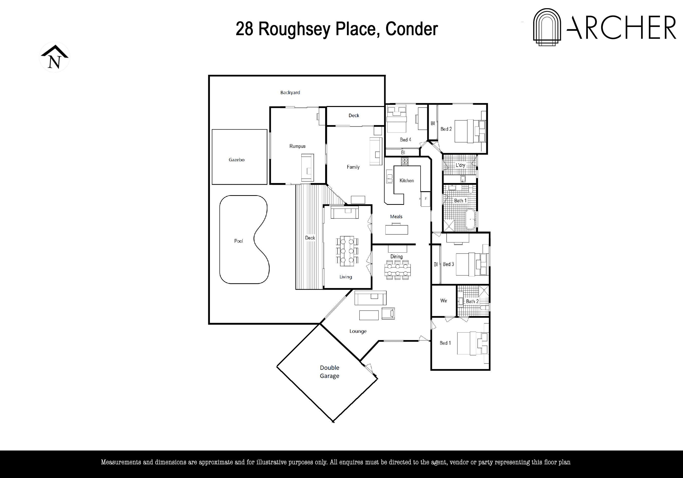 28 Roughsey Place, CONDER, ACT 2906