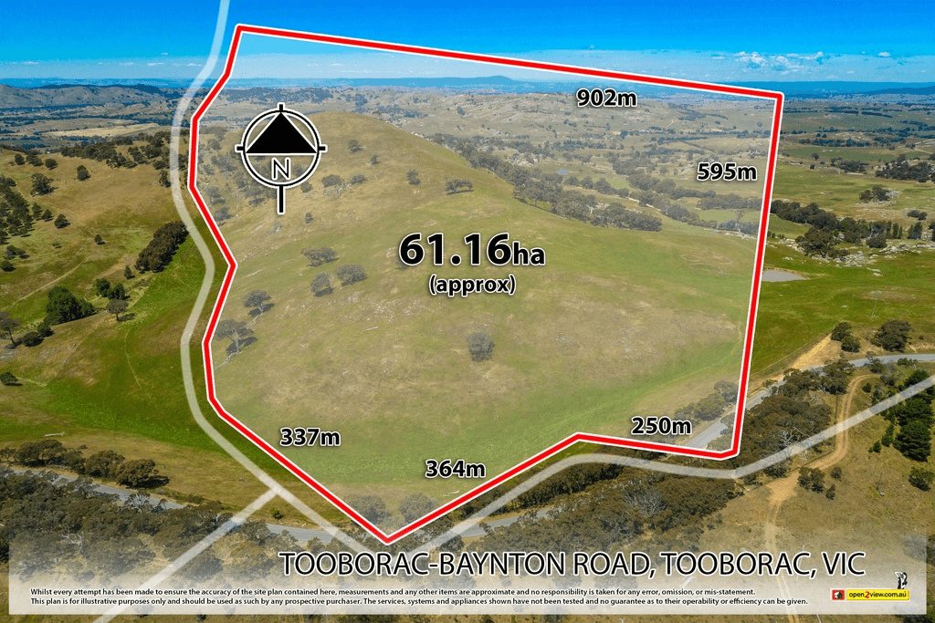 410 Tooborac-Baynton Rd, TOOBORAC, VIC 3522