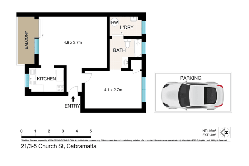 21/3-5 Church Street, Cabramatta, NSW 2166