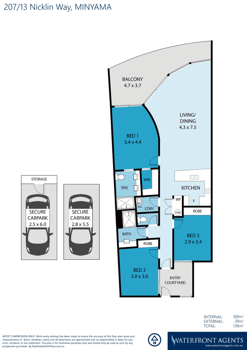 207/13 Nicklin Way, Minyama, QLD 4575