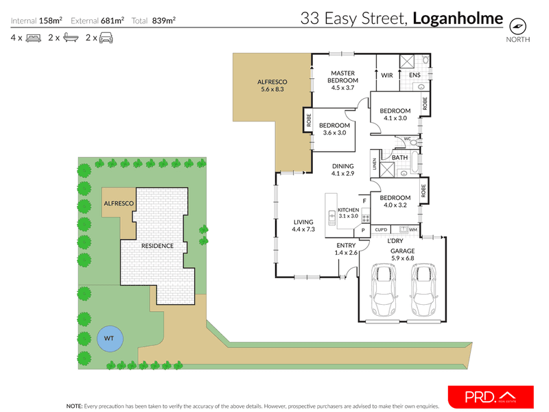 33 Easy Street, LOGANHOLME, QLD 4129