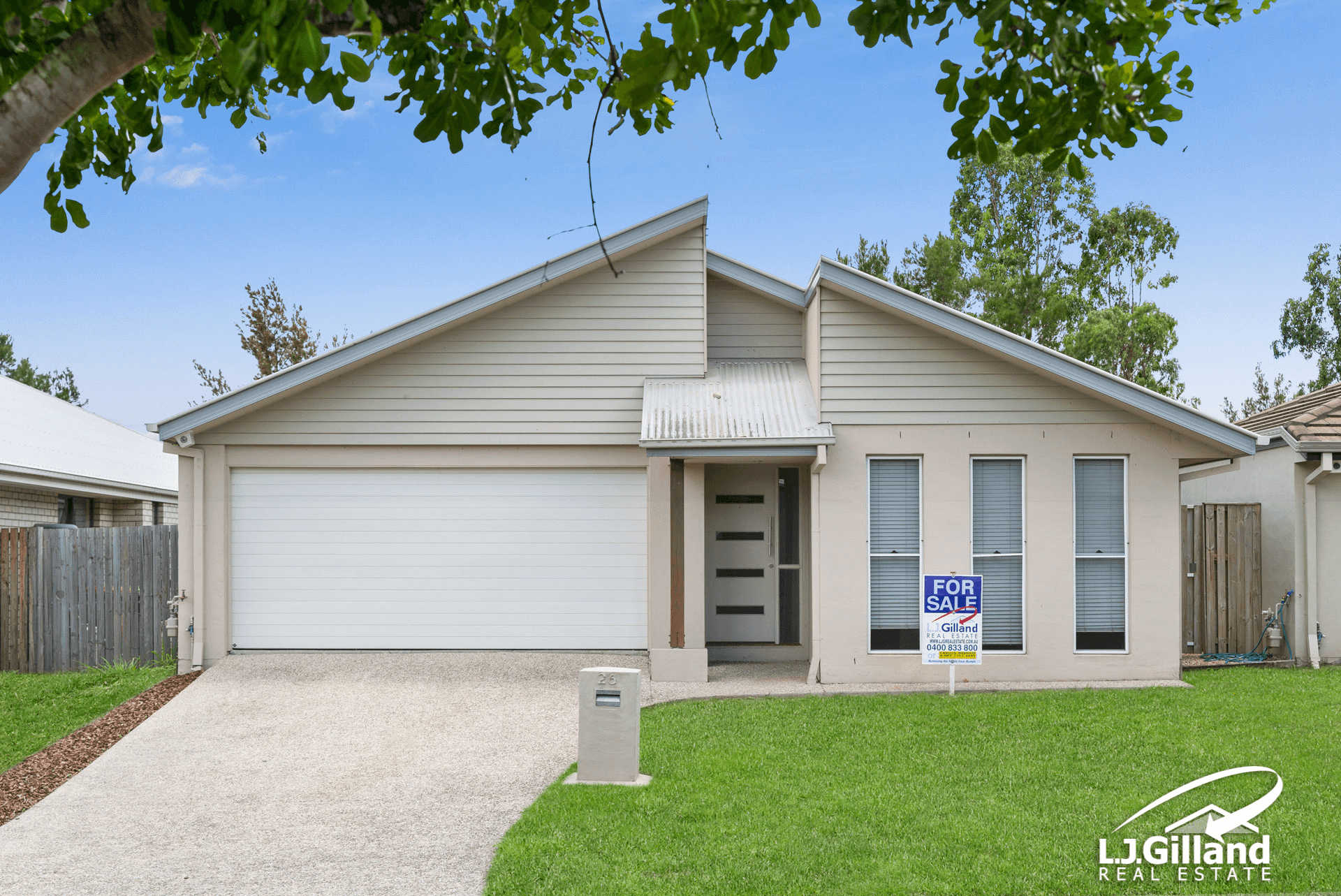 26 Daryl Reinhardt Street, REDBANK PLAINS, QLD 4301