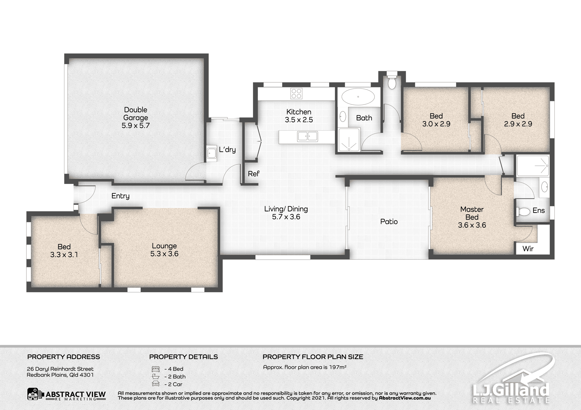 26 Daryl Reinhardt Street, REDBANK PLAINS, QLD 4301